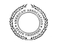 AMERICAN ASSOCIATION STATE TROOPERS trademark