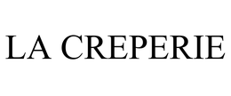 LA CREPERIE trademark