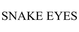 SNAKE EYES trademark