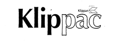 KLIPPAN KLIPPAC trademark