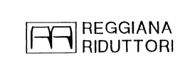 RR REGGIANA RIDUTTORI trademark