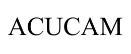 ACUCAM trademark