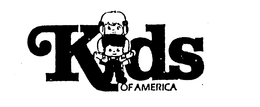 KIDS OF AMERICA trademark