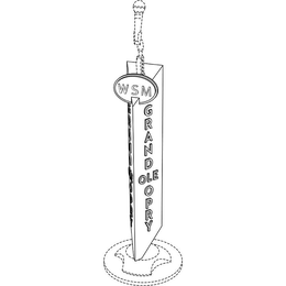 WSM GRAND OLE OPRY trademark