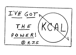 I'VE GOT THE POWER! R R.J.S, KCAL trademark