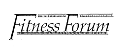 FITNESS FORUM trademark