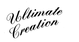 ULTIMATE CREATION trademark