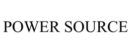 POWER SOURCE trademark