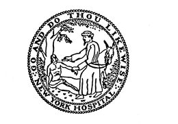 GO AND DO THOU LIKEWISE NEW YORK HOSPITAL trademark
