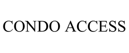 CONDO ACCESS trademark
