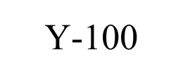 Y-100 trademark