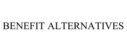 BENEFIT ALTERNATIVES trademark