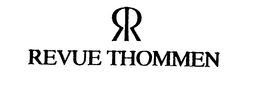 RR REVUE THOMMEN trademark