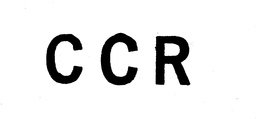 CCR trademark