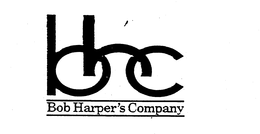 BHC BOB HARPER'S COMPANY trademark