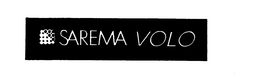 SAREMA VOLO trademark
