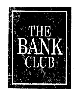 THE BANK CLUB trademark