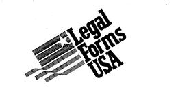 LEGAL FORMS USA trademark