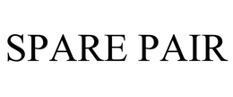 SPARE PAIR trademark