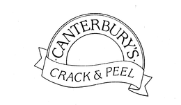 CANTERBURY'S CRACK & PEEL trademark