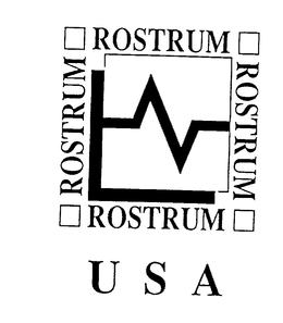 ROSTRUM USA trademark