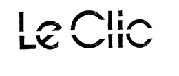 LE CLIC trademark