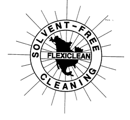 SOLVENT - FREE PARTS CLEANING FLEXICLEAN trademark