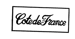 COTE DE FRANCE trademark
