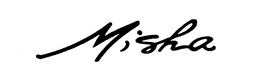 MISHA trademark