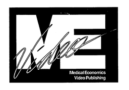 ME VIDEO MEDICAL ECONOMICS VIDEO PUBLISHING trademark