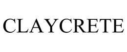 CLAYCRETE trademark