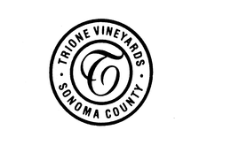 TRIONE VINEYARDS SONOMA COUNTY trademark
