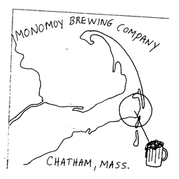 MONOMOY BREWING COMPANY CHATHAM, MASS. trademark