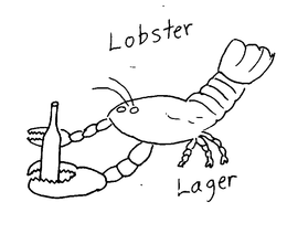 LOBSTER LAGER trademark