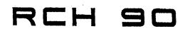 RCH 90 trademark