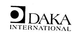 DAKA INTERNATIONAL D trademark
