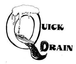 QUICK DRAIN trademark