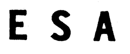 E S A trademark