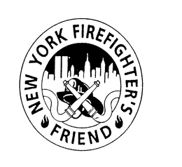 NEW YORK FIREFIGHTER'S FRIEND trademark