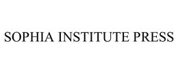 SOPHIA INSTITUTE PRESS trademark