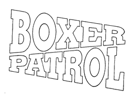 BOXER PATROL trademark