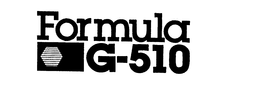 FORMULA G-510 trademark