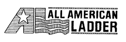 AL ALL AMERICAN LADDER trademark