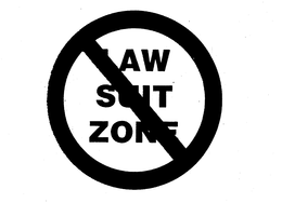 LAW SUIT ZONE trademark