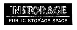 INSTORAGE PUBLIC STORAGE SPACE trademark