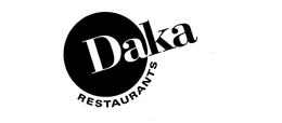 DAKA RESTAURANTS trademark