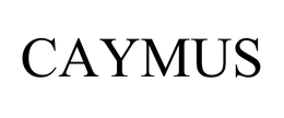 CAYMUS trademark