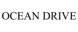 OCEAN DRIVE trademark