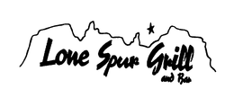 LONE SPUR GRILL AND BAR trademark