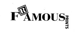 FRAMOUS PRINTS trademark
